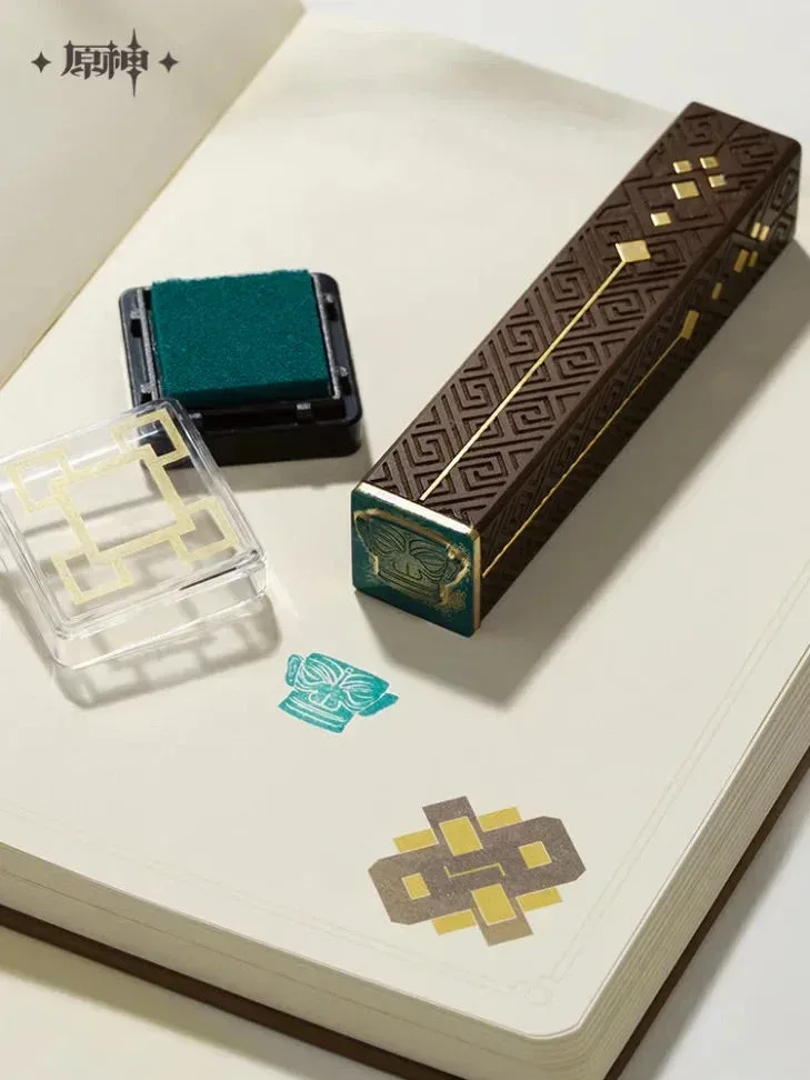 Genshin Impact x Sanxingdui Museum Zhongli Fengya Cultural And Creative Gift Box - Image 3