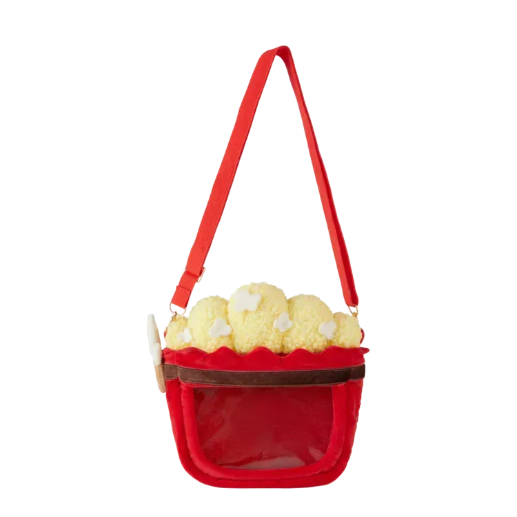 Genshin Impact x Wanda Film "Magic Screen Journey: A Date with Light and Shadow" Popcorn Plush Itabag - Image 2