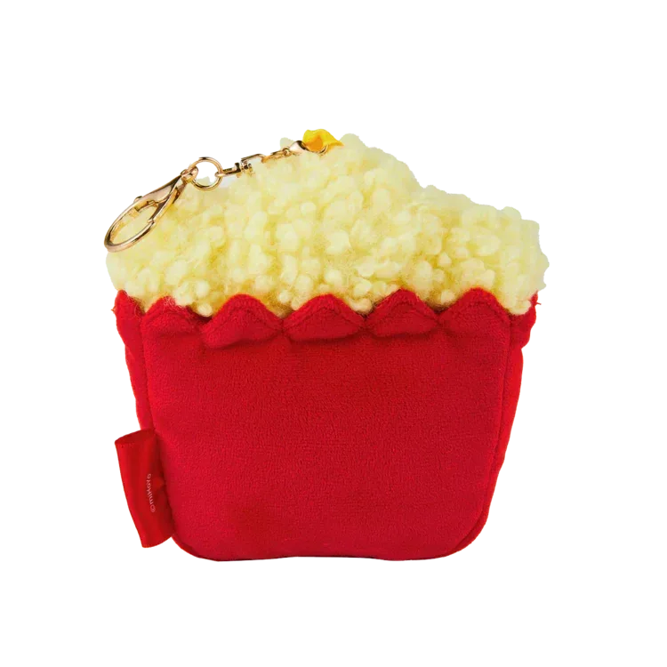 Genshin Impact x Wanda Film "Magic Screen Journey: A Date with Light and Shadow" Popcorn Plush Keychain - Image 4