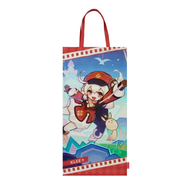 Genshin Impact x Wanda Film "Magic Screen Journey: A Date with Light and Shadow" The 92cm Standout Tote Bag - Image 2