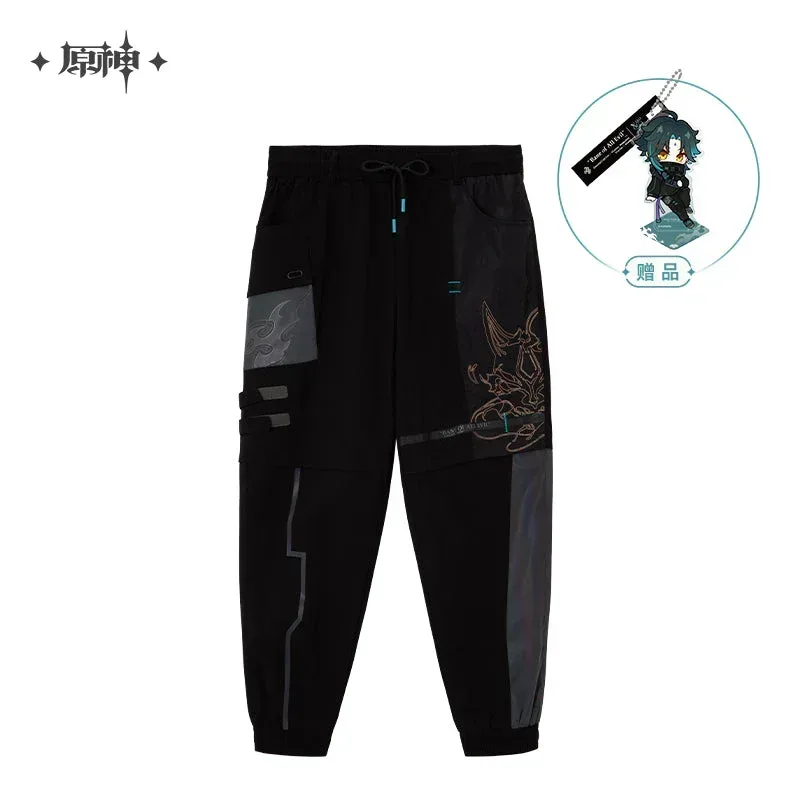 Genshin Impact Xiao Bane of All Evil Trousers