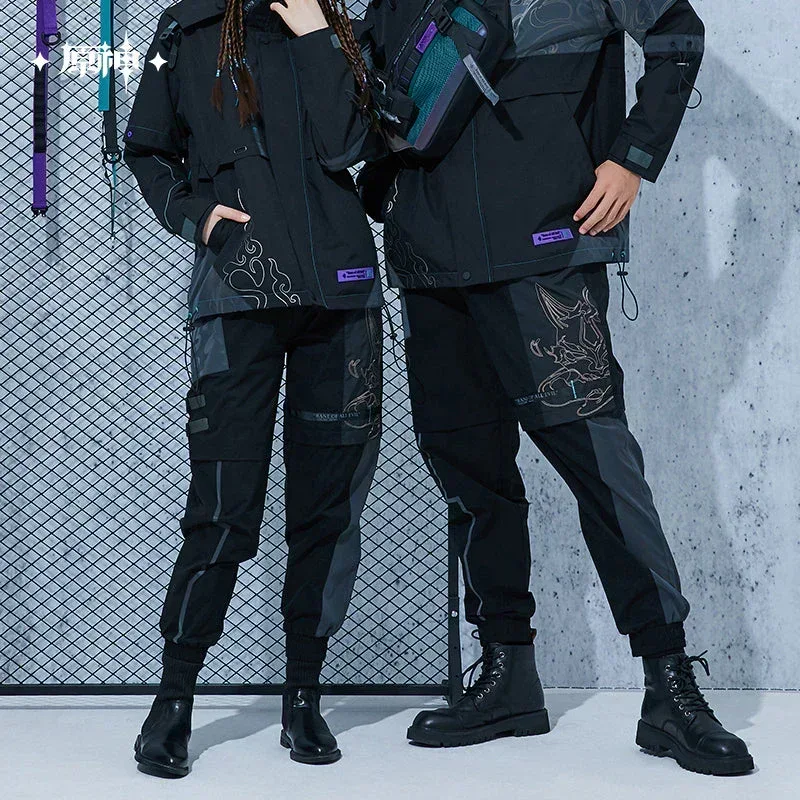 Genshin Impact Xiao Bane of All Evil Trousers - Image 2