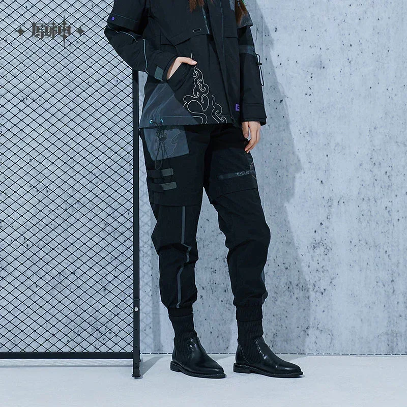 Genshin Impact Xiao Bane of All Evil Trousers - Image 3