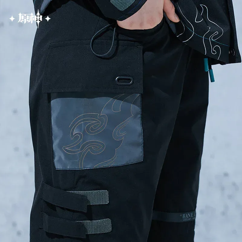 Genshin Impact Xiao Bane of All Evil Trousers - Image 4