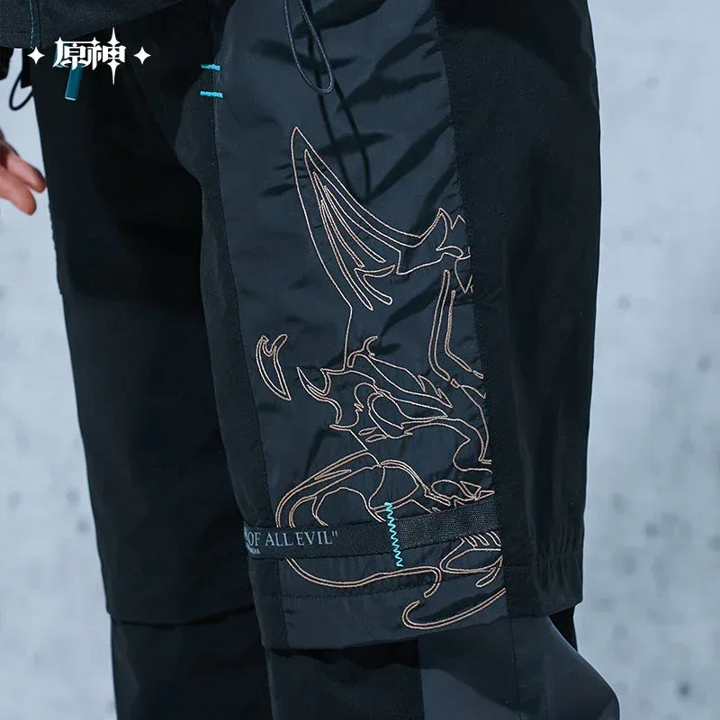 Genshin Impact Xiao Bane of All Evil Trousers - Image 5