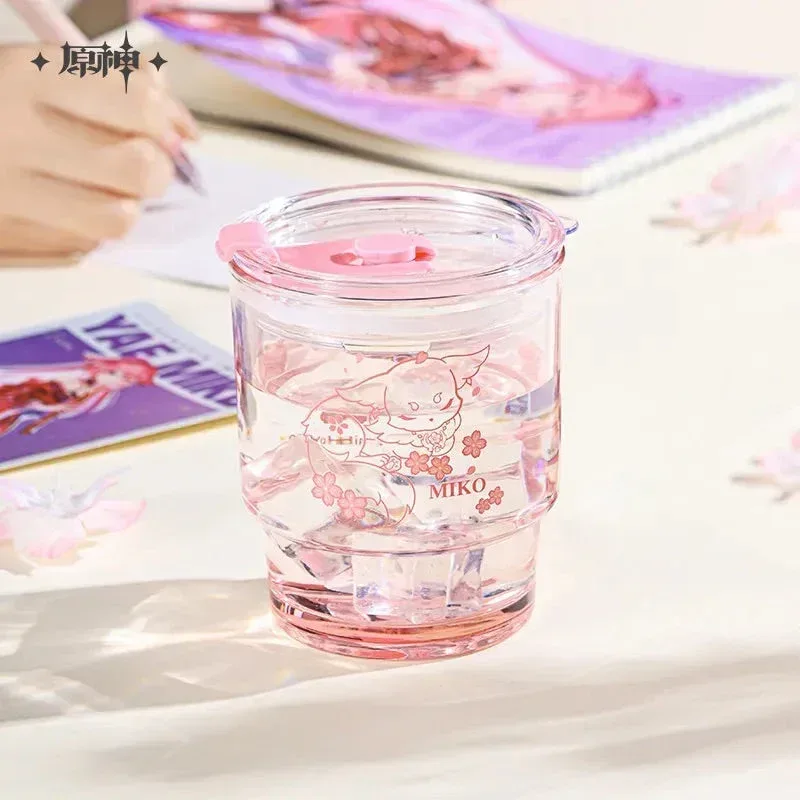 Genshin Impact Yae Miko Divina Vulpes Series Glass - Image 2