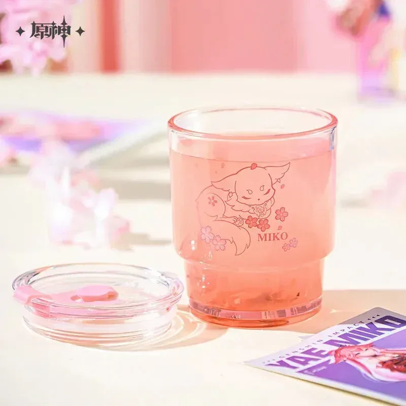 Genshin Impact Yae Miko Divina Vulpes Series Glass - Image 3