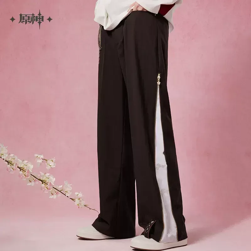 Genshin Impact Yae Miko Impression Series Casual Trousers - Image 2
