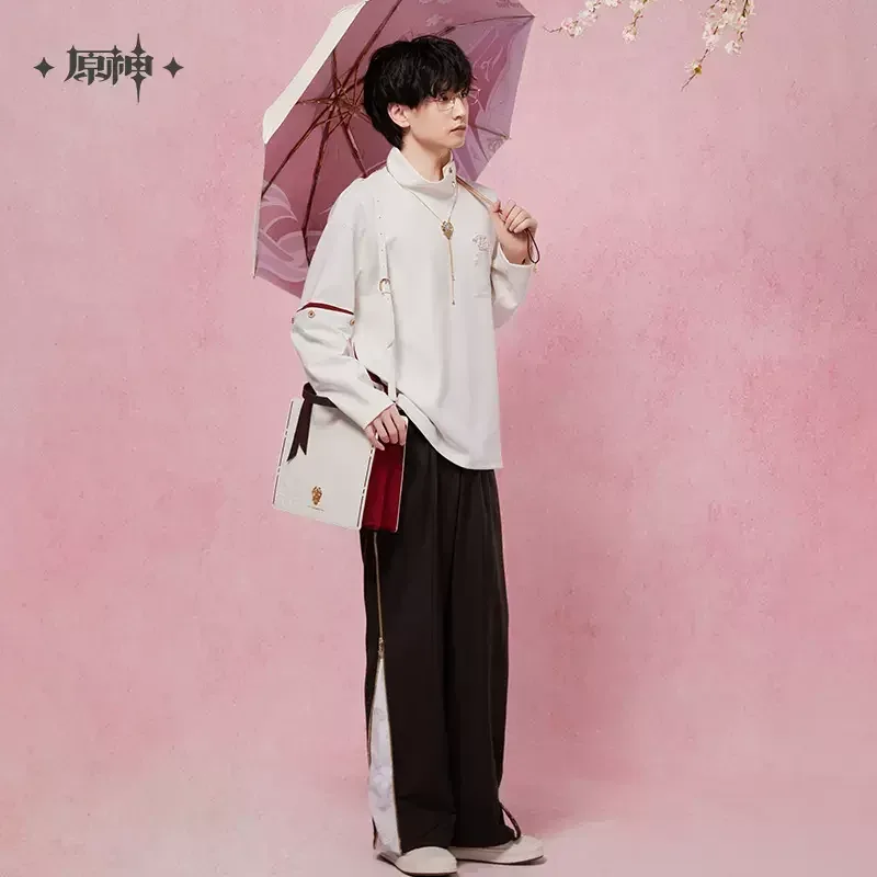 Genshin Impact Yae Miko Impression Series Casual Trousers - Image 4