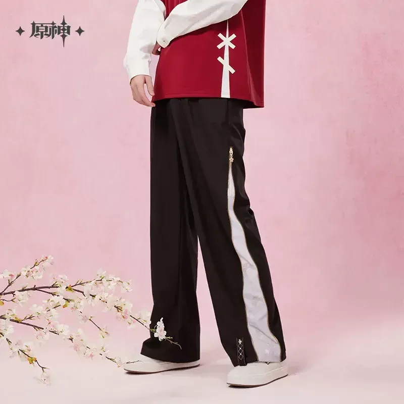 Genshin Impact Yae Miko Impression Series Casual Trousers - Image 5