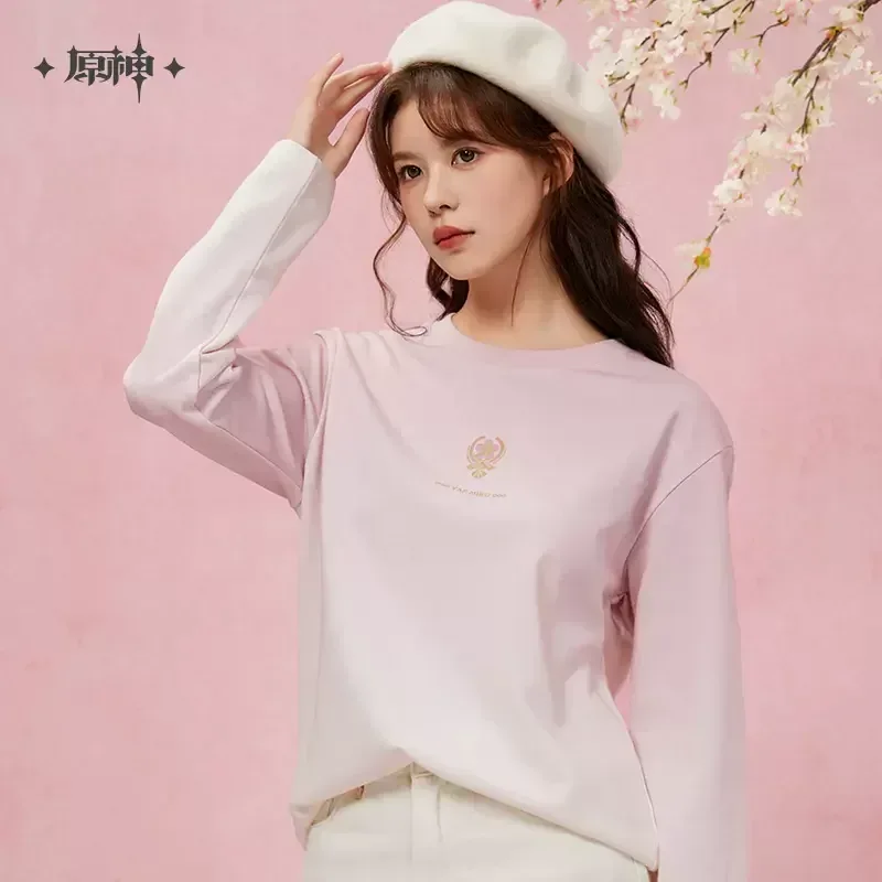 Genshin Impact Yae Miko Impression Series Gradient Long-Sleeved T-shirt - Image 2