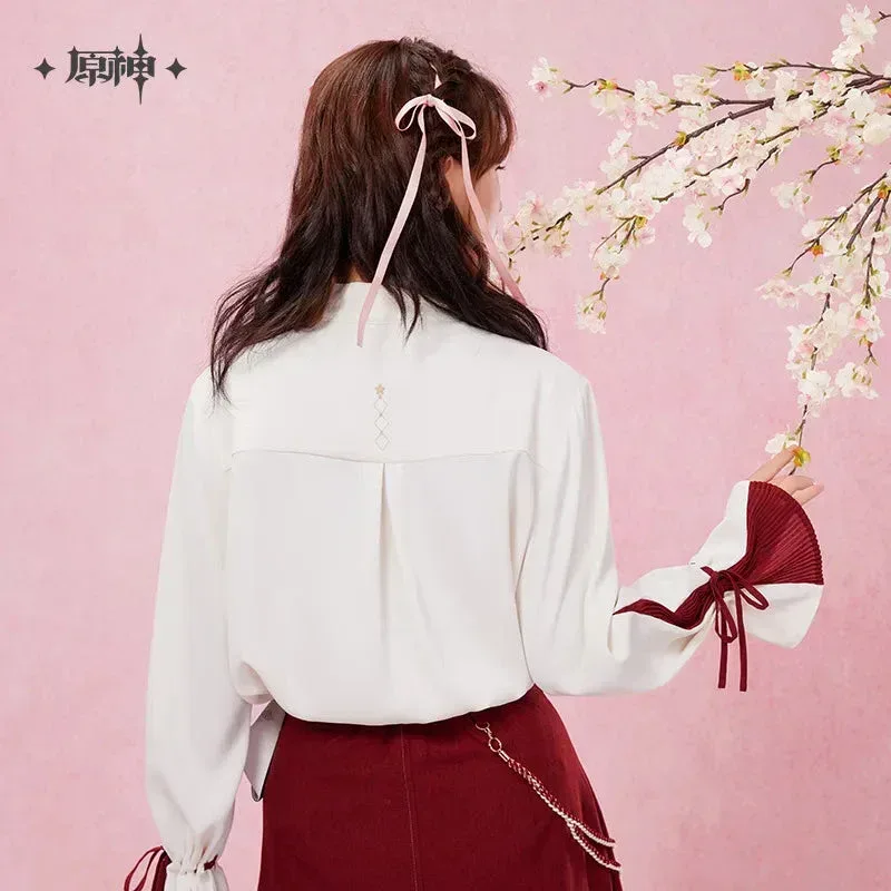 Genshin Impact Yae Miko Impression Series Long-Sleeved Shirt - Image 5