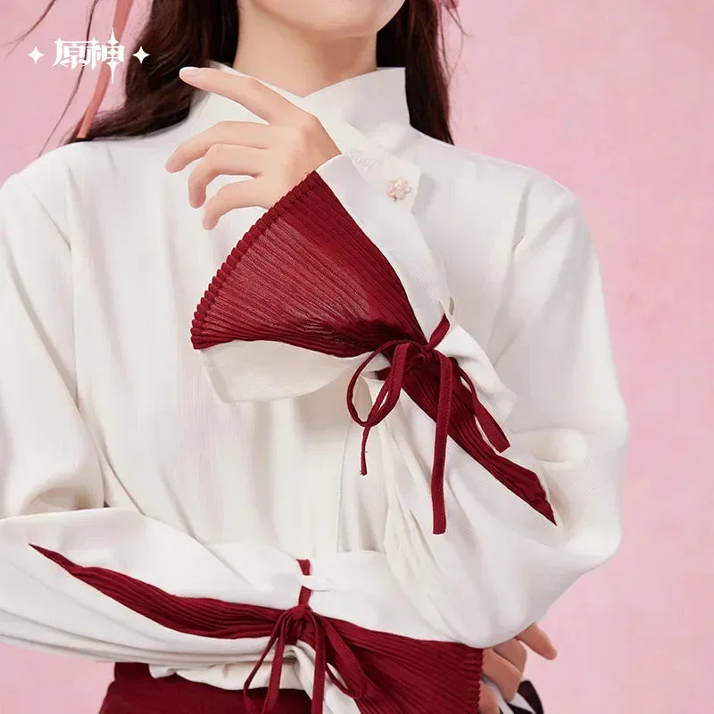 Genshin Impact Yae Miko Impression Series Long-Sleeved Shirt - Image 6