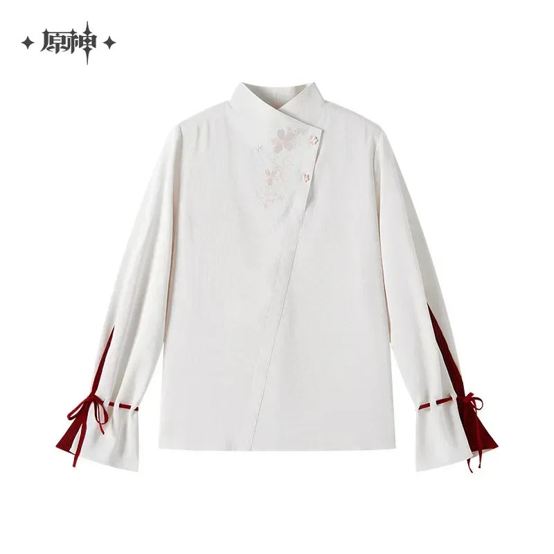 Genshin Impact Yae Miko Impression Series Long-Sleeved Shirt - Image 7