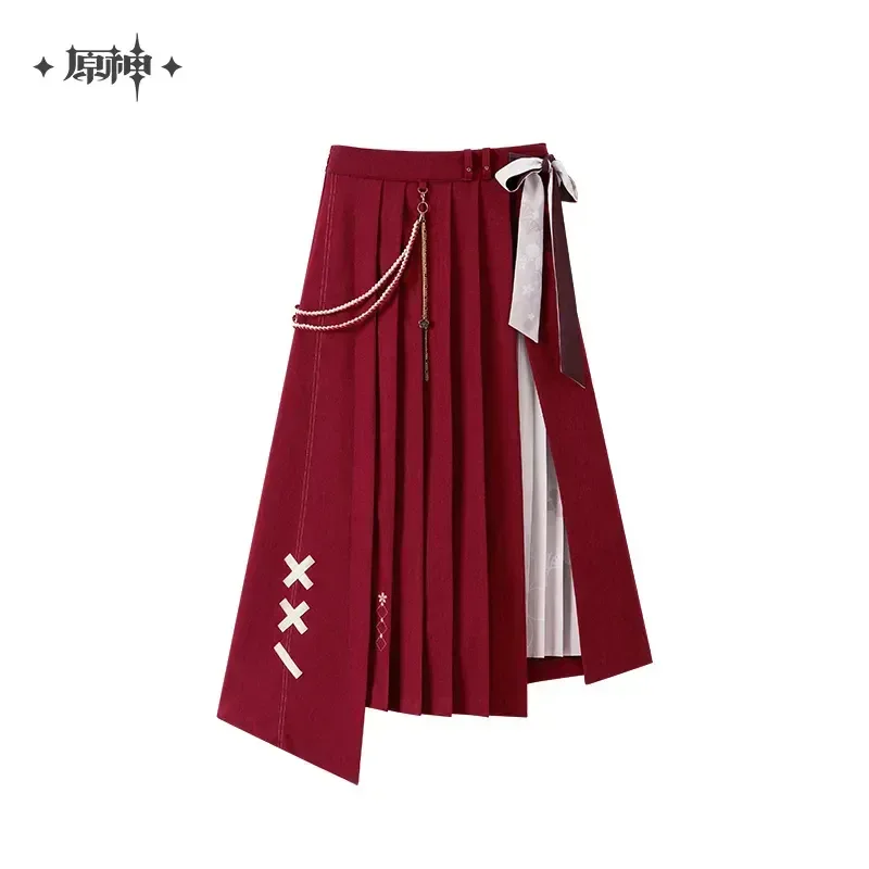 Genshin Impact Yae Miko Impression Series Maxi Skirt - Image 10