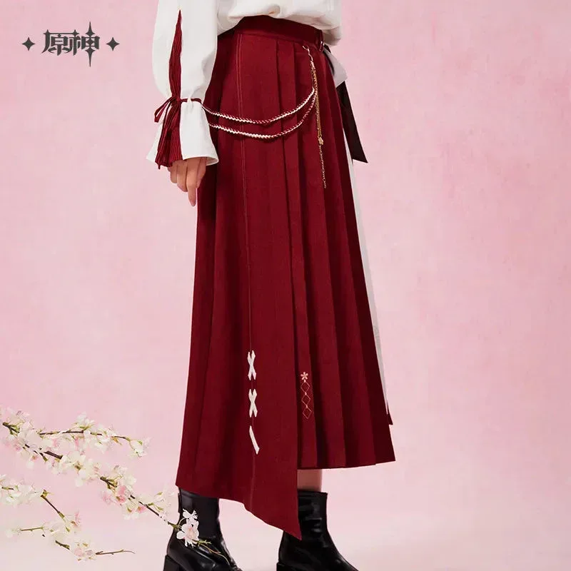 Genshin Impact Yae Miko Impression Series Maxi Skirt - Image 2