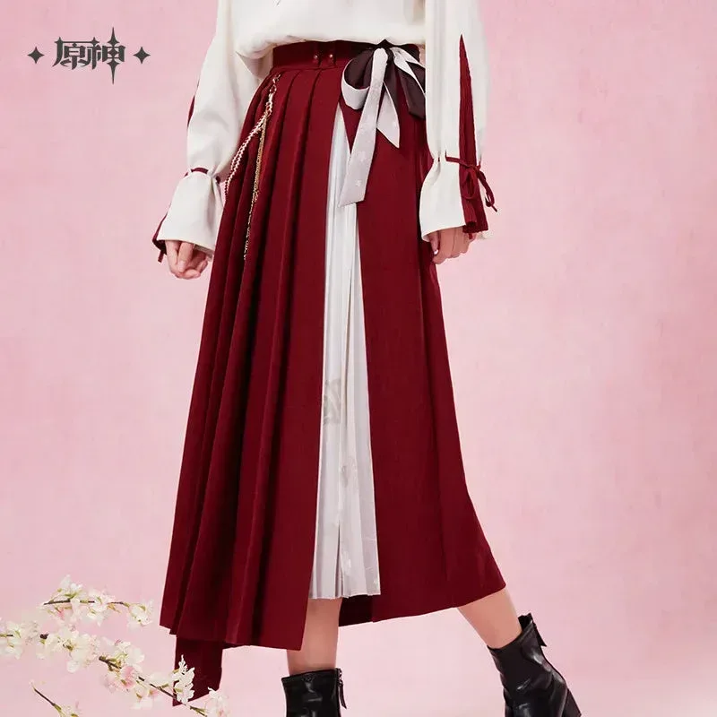 Genshin Impact Yae Miko Impression Series Maxi Skirt - Image 3