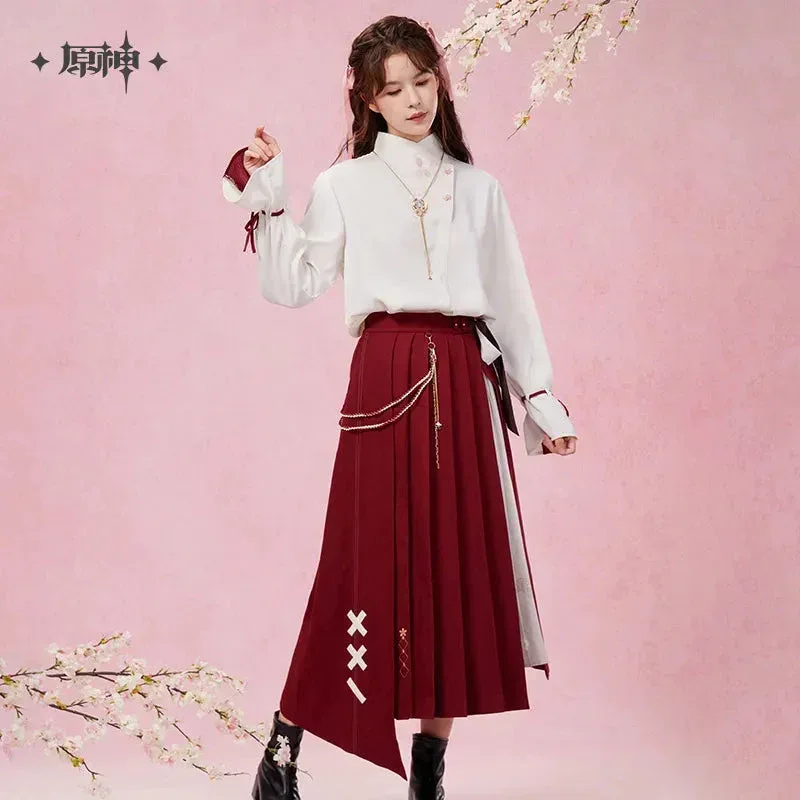 Genshin Impact Yae Miko Impression Series Maxi Skirt - Image 4
