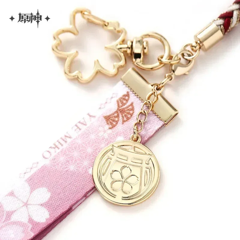 Genshin Impact Yae Miko Impression Series Metal Bookmarks/ Keychains - Image 5