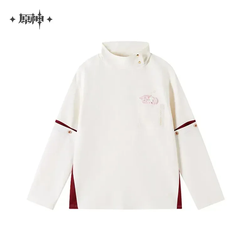 Genshin Impact Yae Miko Impression Series Stand Collar Sweatshirt - Image 13