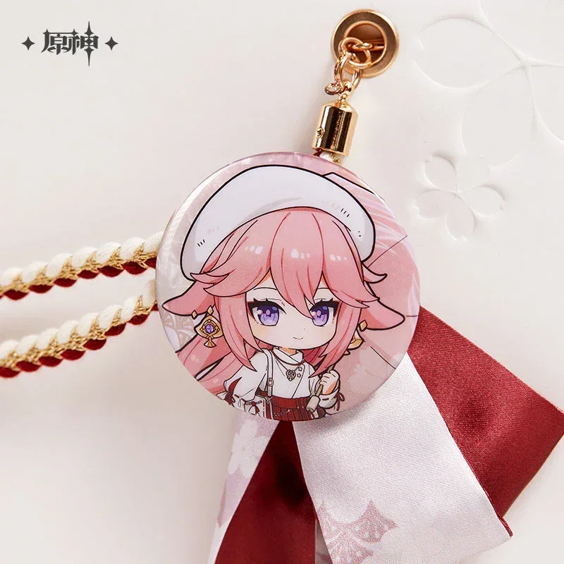 Genshin Impact Yae Miko Theme Impression Series Badge (Not For Sale) - Image 2