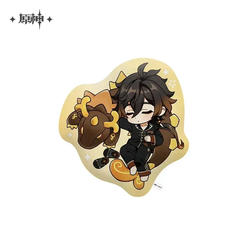 Genshin Impact Zhongli Theme Impression Series Chibi Pillow - Image 6