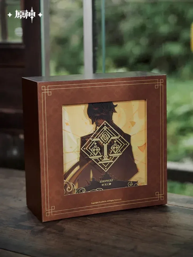 Genshin Impact Zhongli Theme Impression Series Crystal Aromatherapy Gift Box - Image 4