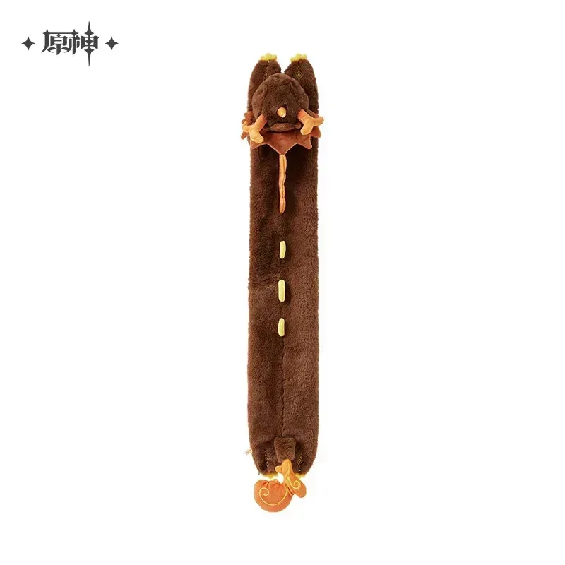 Genshin Impact Zhongli Theme Impression Series Exuvia Plush Toy Scarf - Image 7