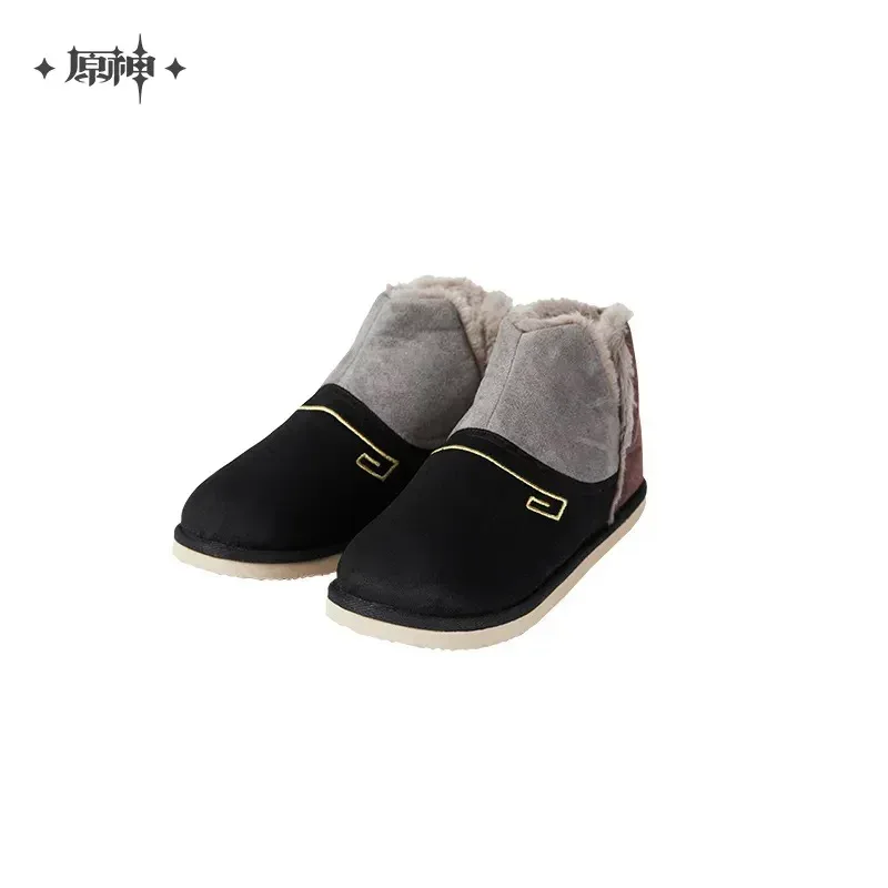 Genshin Impact Zhongli Theme Impression Series House Slippers - Image 8