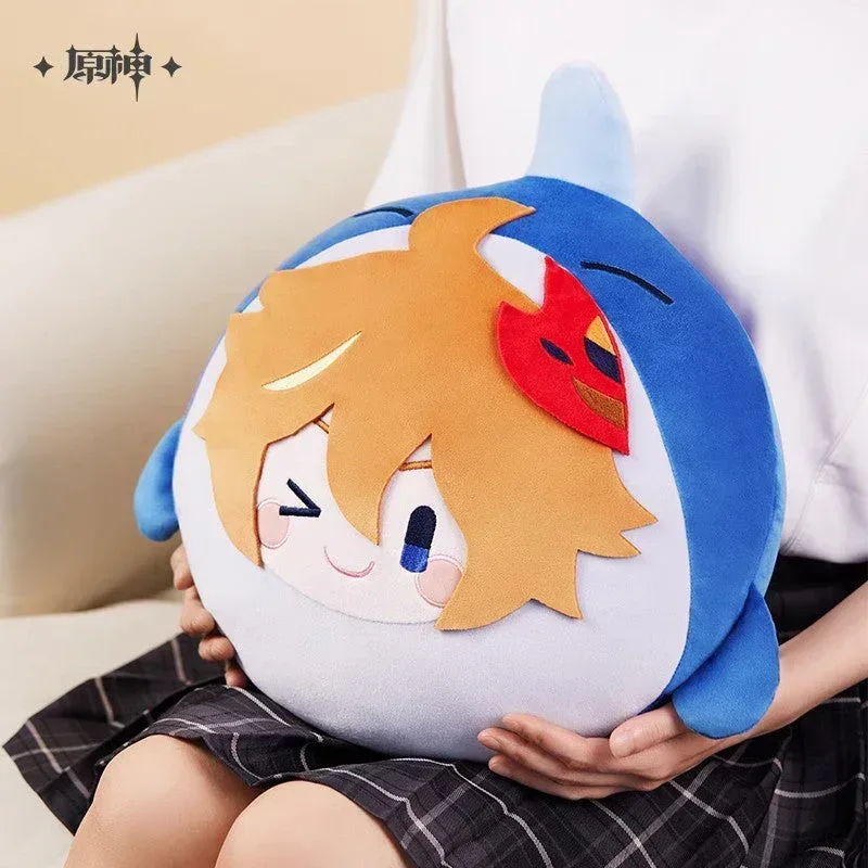 Genshin Impart Teyvat Zoo Theme Plush Pillow - Image 3