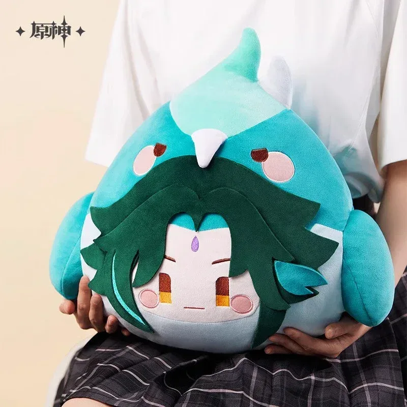 Genshin Impart Teyvat Zoo Theme Plush Pillow - Image 4