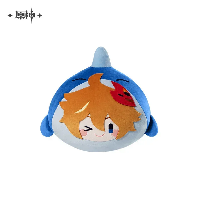 Genshin Impart Teyvat Zoo Theme Plush Pillow - Image 6