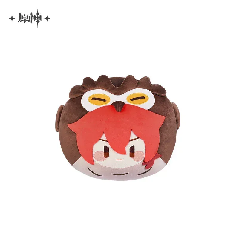 Genshin Impart Teyvat Zoo Theme Plush Pillow - Image 7