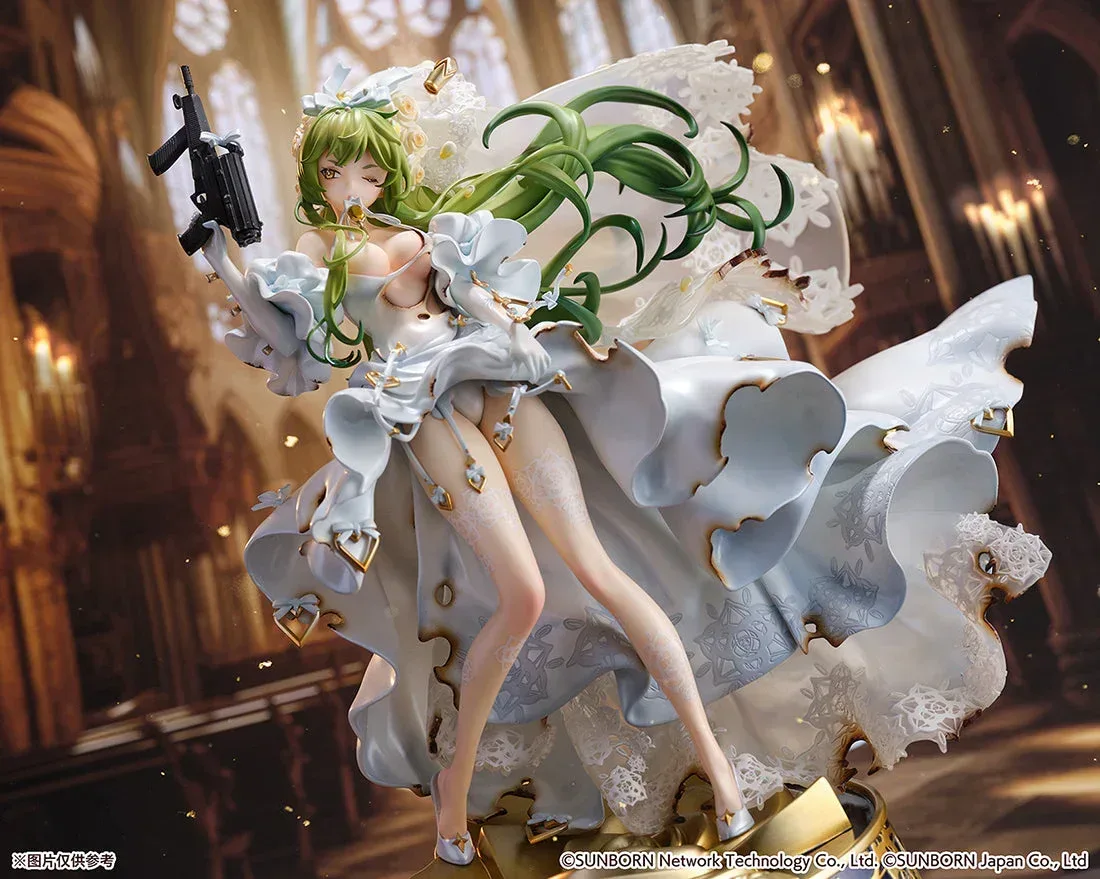 Girls' Frontline M950A The Warbler and the Rose -Wounded Ver.- 1/7 Figure - Image 11