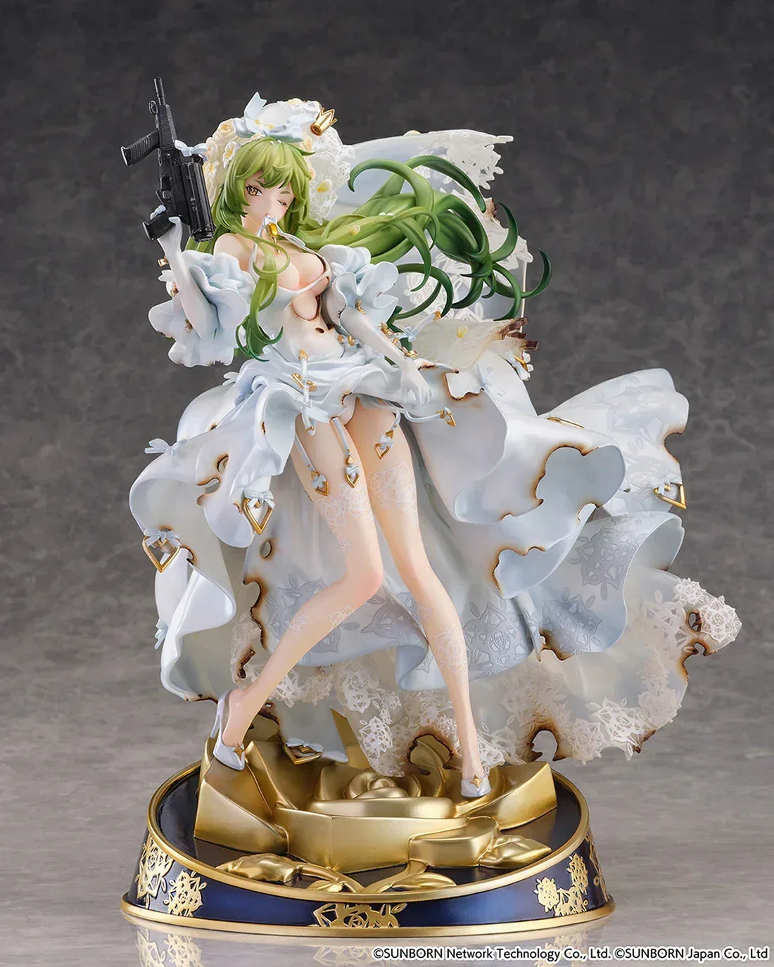 Girls' Frontline M950A The Warbler and the Rose -Wounded Ver.- 1/7 Figure - Image 13