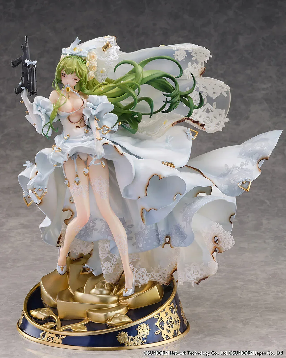 Girls' Frontline M950A The Warbler and the Rose -Wounded Ver.- 1/7 Figure - Image 3