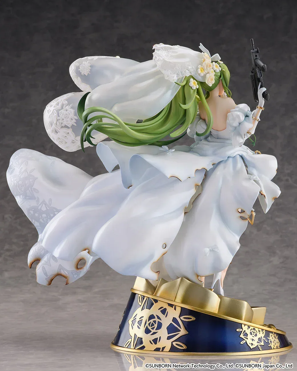 Girls' Frontline M950A The Warbler and the Rose -Wounded Ver.- 1/7 Figure - Image 4