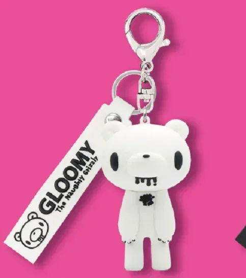 Gloomy the Naughty Grizzly Figure Keychain - Image 3