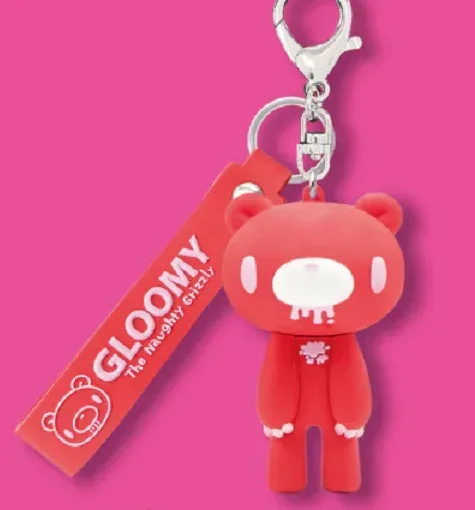 Gloomy the Naughty Grizzly Figure Keychain - Image 5