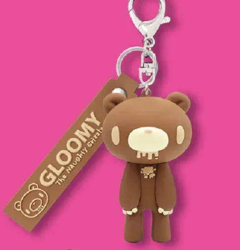 Gloomy the Naughty Grizzly Figure Keychain - Image 6