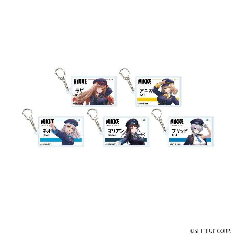 Goddess of Victory: Nikke Acrylic Keychain Mystery Box