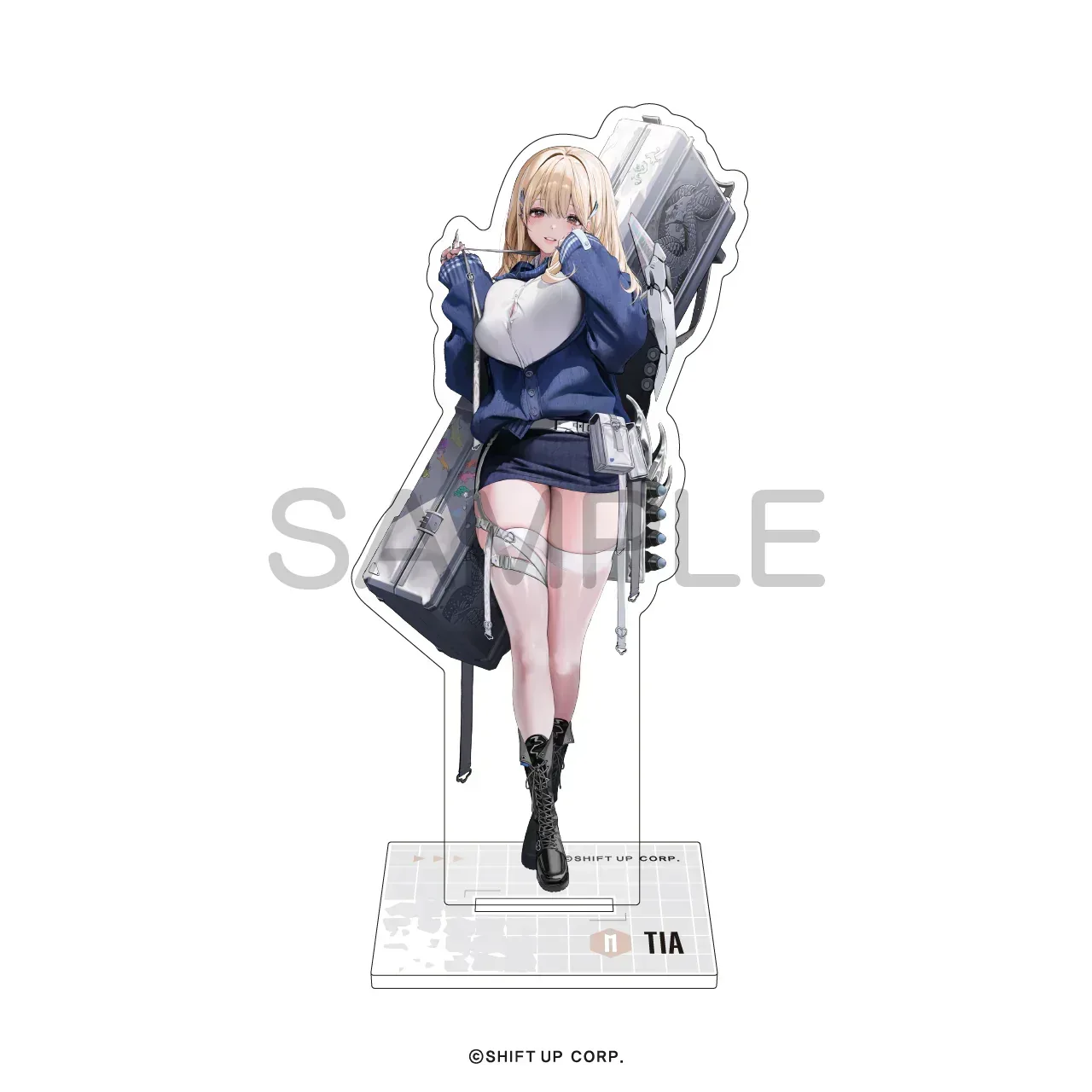 Goddess of Victory: Nikke Acrylic Stand - Image 10