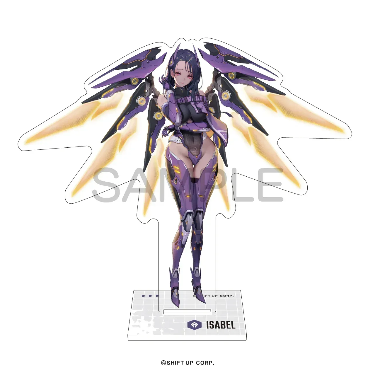 Goddess of Victory: Nikke Acrylic Stand - Image 7
