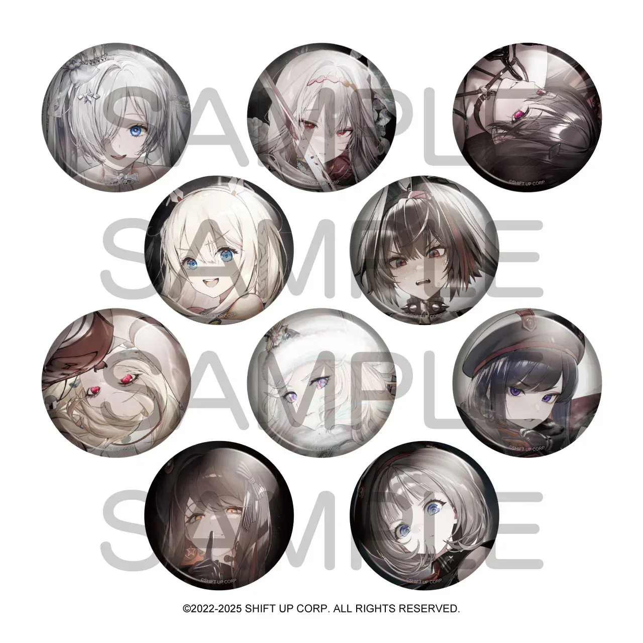 Goddess Of Victory: Nikke Burst Collection Badge Mystery Box - Image 2