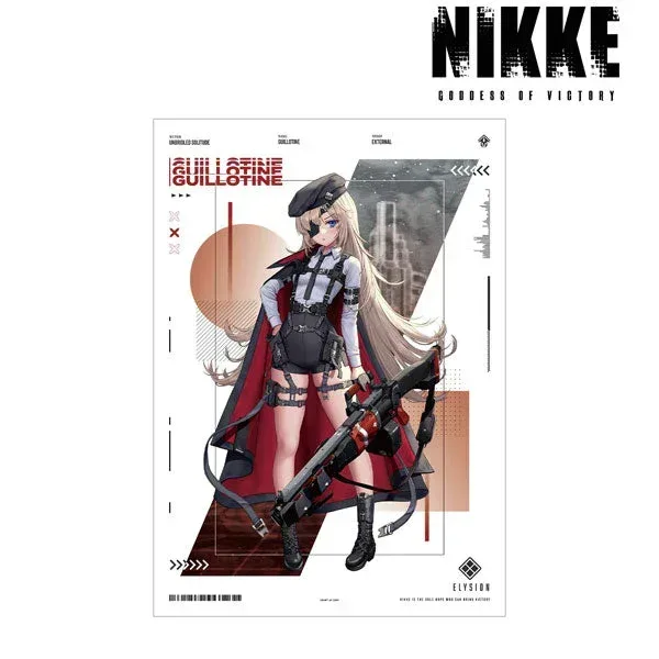 GODDESS OF VICTORY: NIKKE LOVECACAO Illustration A3 Matte Finished Poster - Image 5