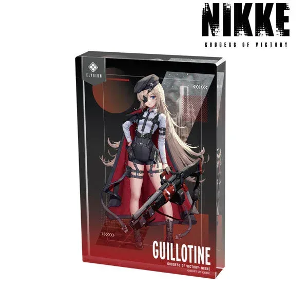 GODDESS OF VICTORY: NIKKE LOVECACAO Illustration Acrylic Block