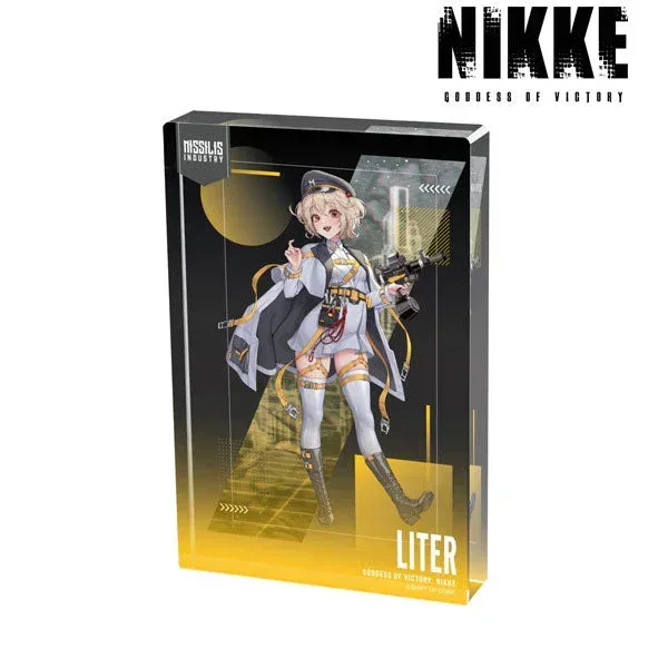 GODDESS OF VICTORY: NIKKE LOVECACAO Illustration Acrylic Block - Image 3
