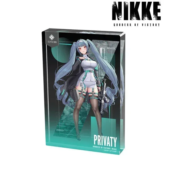 GODDESS OF VICTORY: NIKKE LOVECACAO Illustration Acrylic Block - Image 4