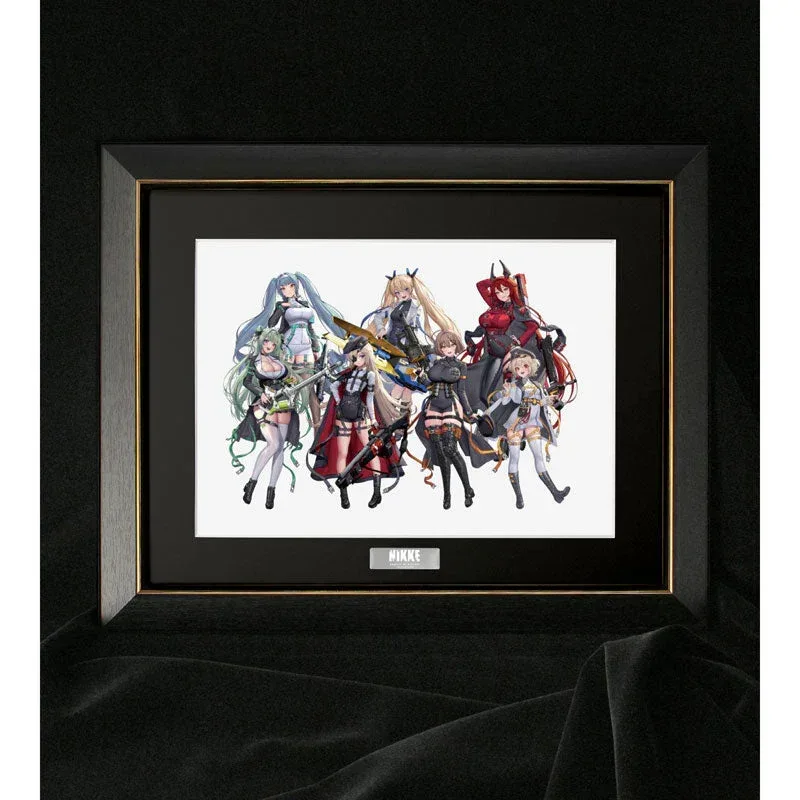 GODDESS OF VICTORY: NIKKE LOVECACAO Illustration Group Tactical Fashion Ver. Chara Fine Graph - Image 4