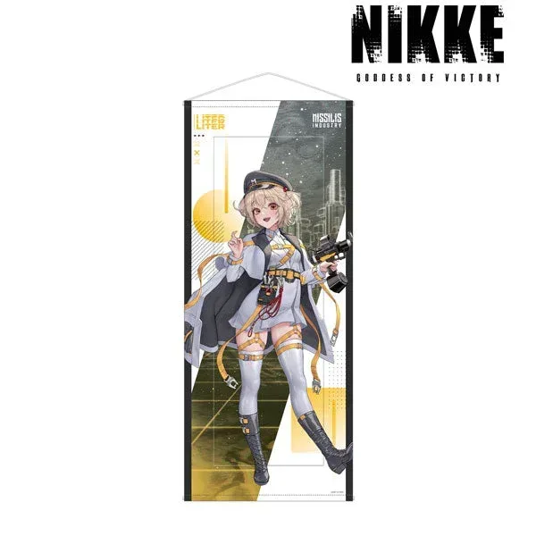 GODDESS OF VICTORY: NIKKE LOVECACAO Illustration Life-size Wall Scroll - Image 2